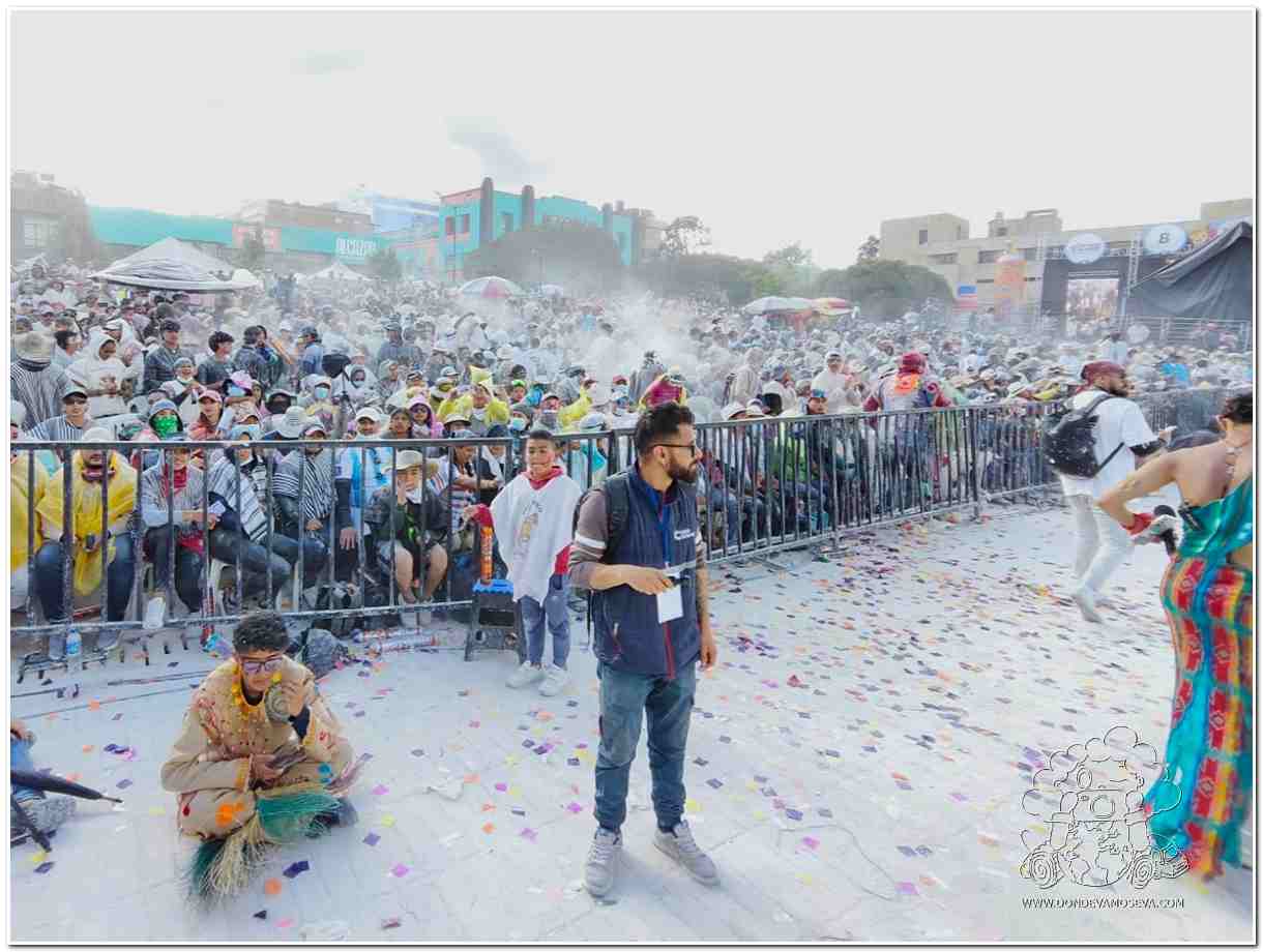 Plaza Carnaval Pasto Carnaval de Negros y blancos Situación turismo en Nariño Colombia