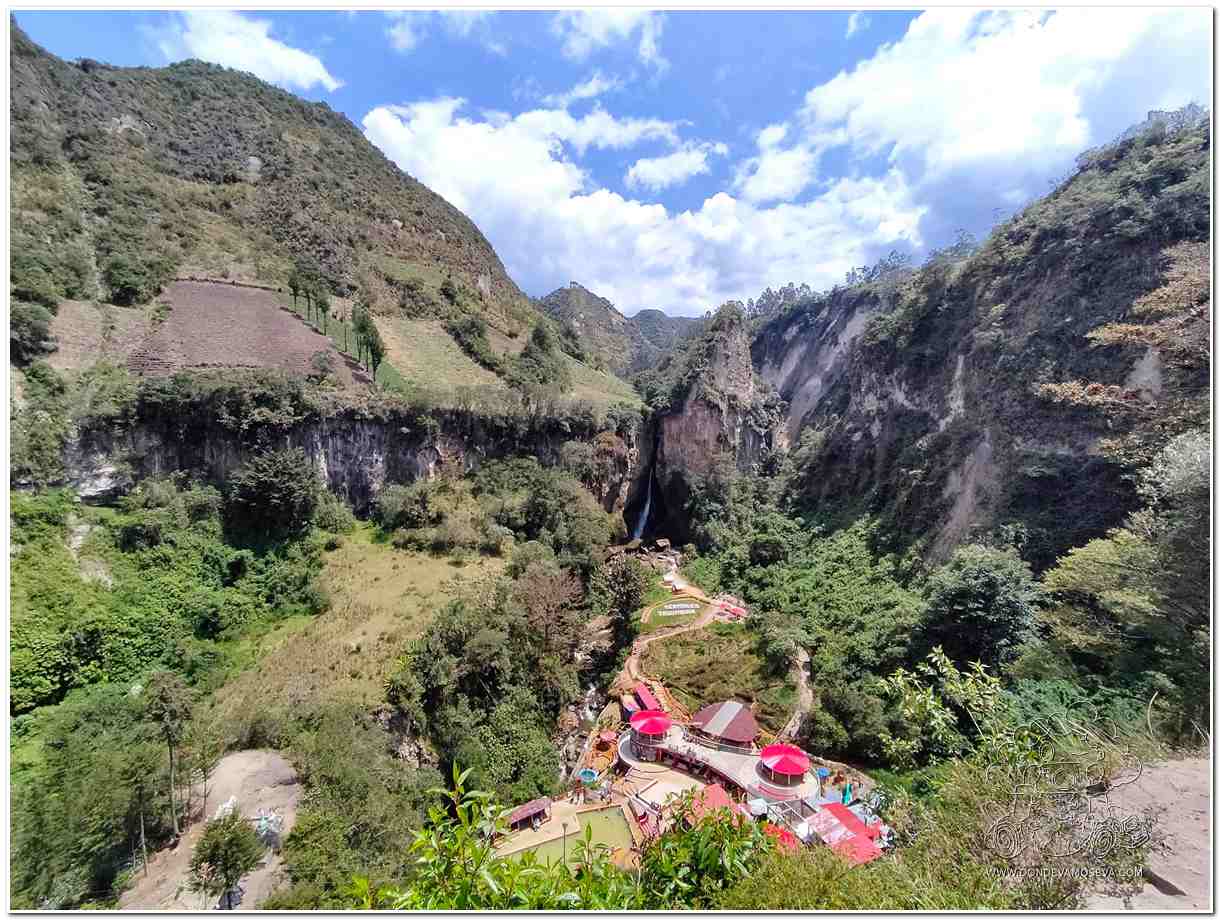 Termales de Tajumbina La Cruz Nariño Colombia