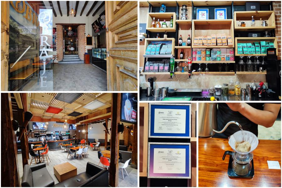 Cafés especiales de Nariño Experiencia cafetera en Pasto Cafetería Obraje Cultura cafetera en Nariño mejores cafeterías de Pasto