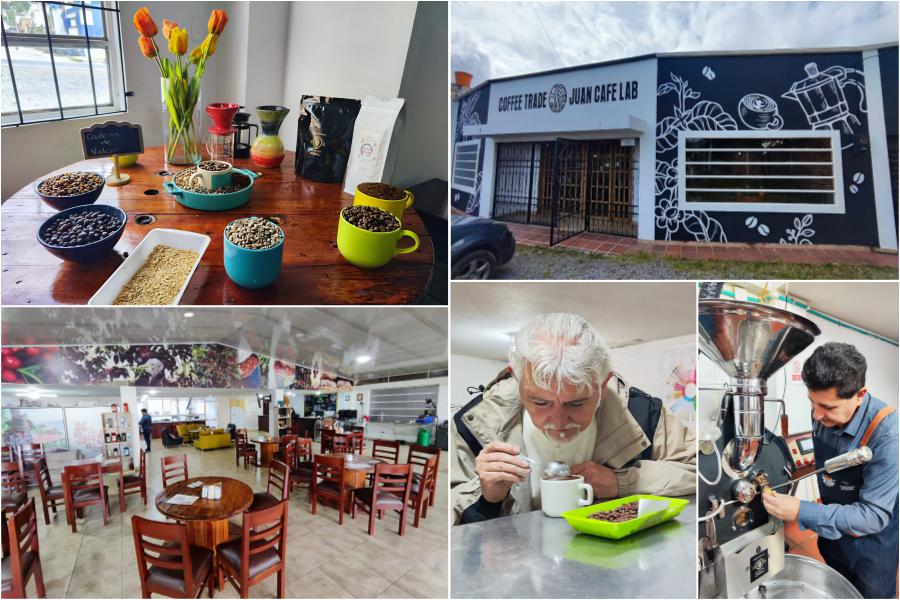 mejores cafeterías de Pasto, Juan Café Lab una experiencia sensorial de la ruta del café nariñense
