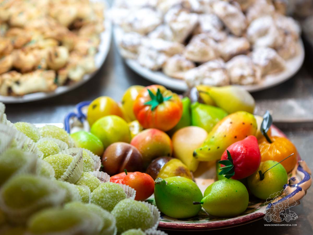 Dulces típicos de la gastronomía siciliana