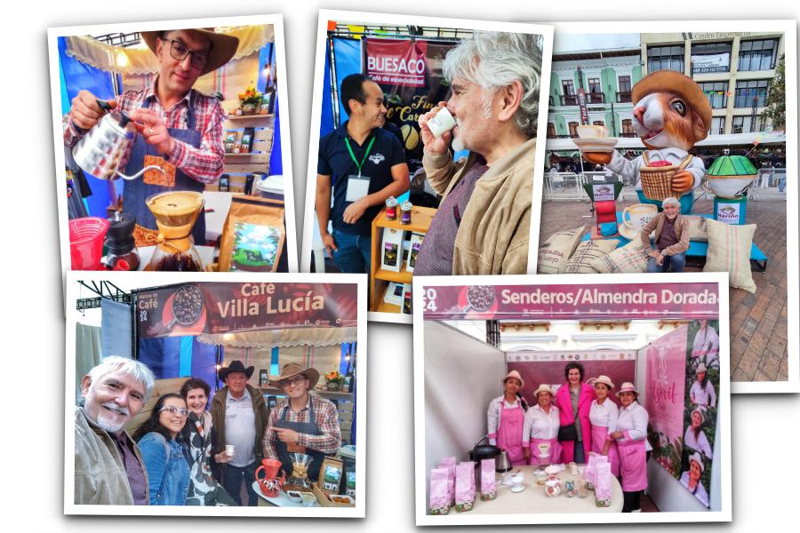 Feria de Pasto a la Mejor Taza de Café de Colombia Cultura cafetera en Nariño Tusimo cafetero en Colombia