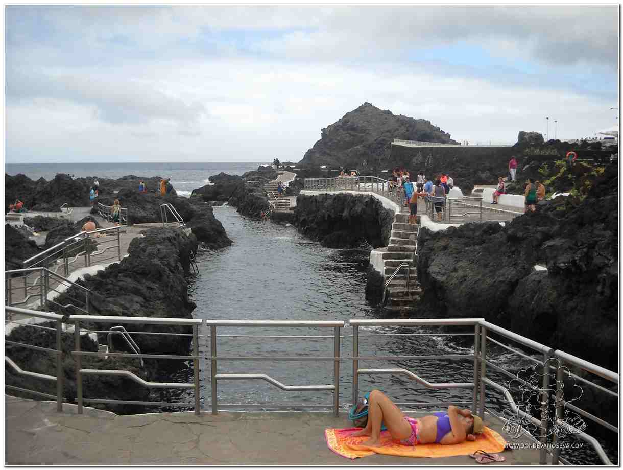 Piscinas naturales El Caletón -Tenerife