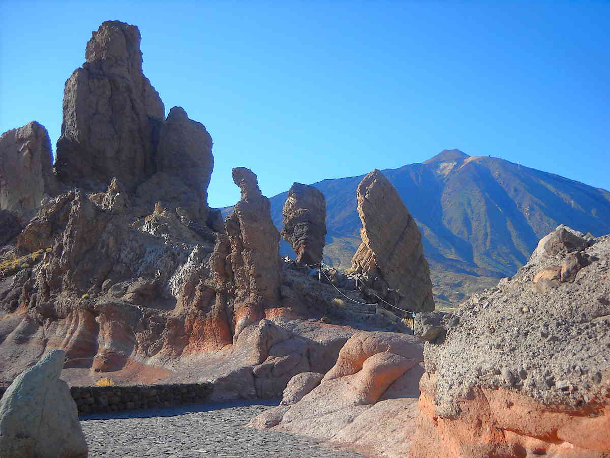 Parque Nacional del Teide en Tenerife Islas Canarias