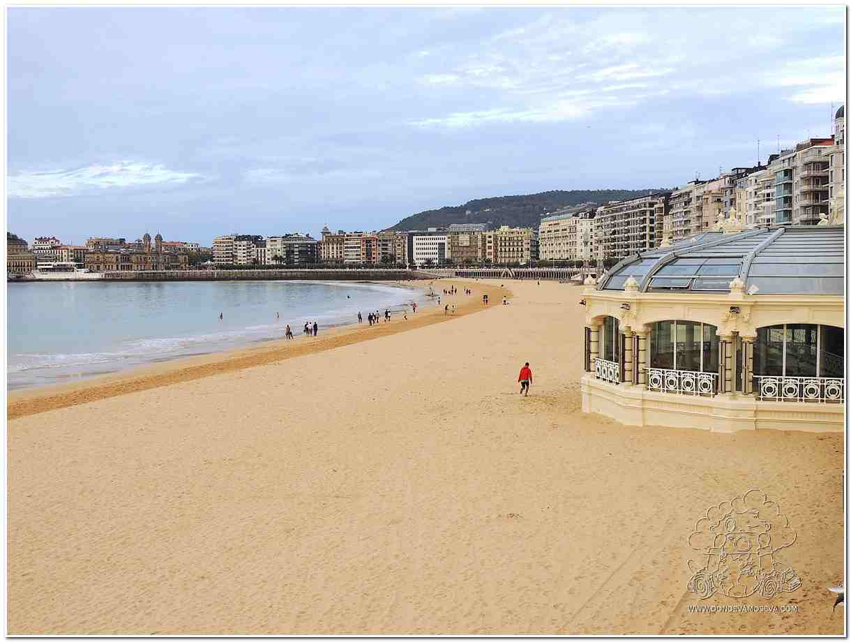 Qué ver en San Sebastián Playa de la Concha ciudades norte de España