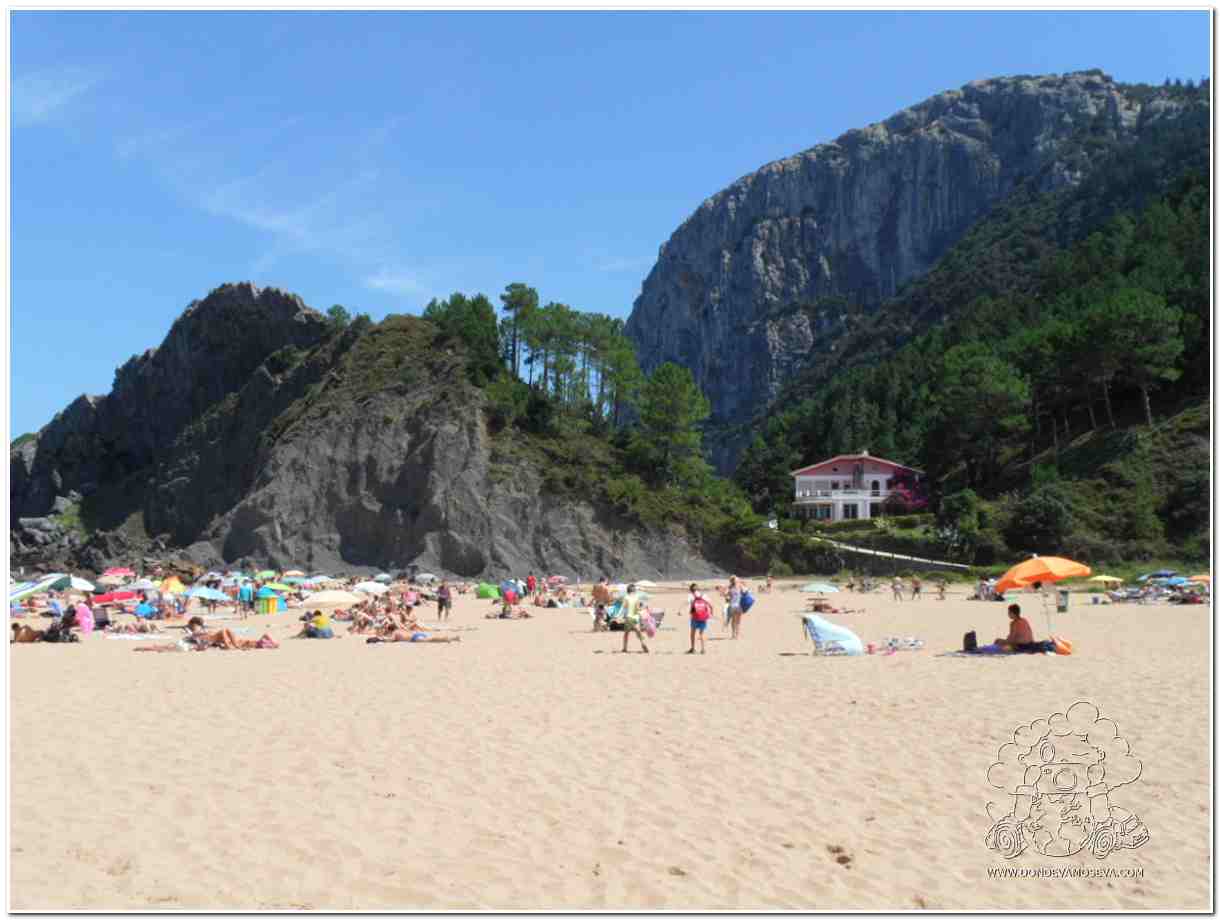 Playa Laga Lagako Hondartza Peña Ogoño Atxurkulu Reserva Biofesra Urdaibai qué ver País Vasco España