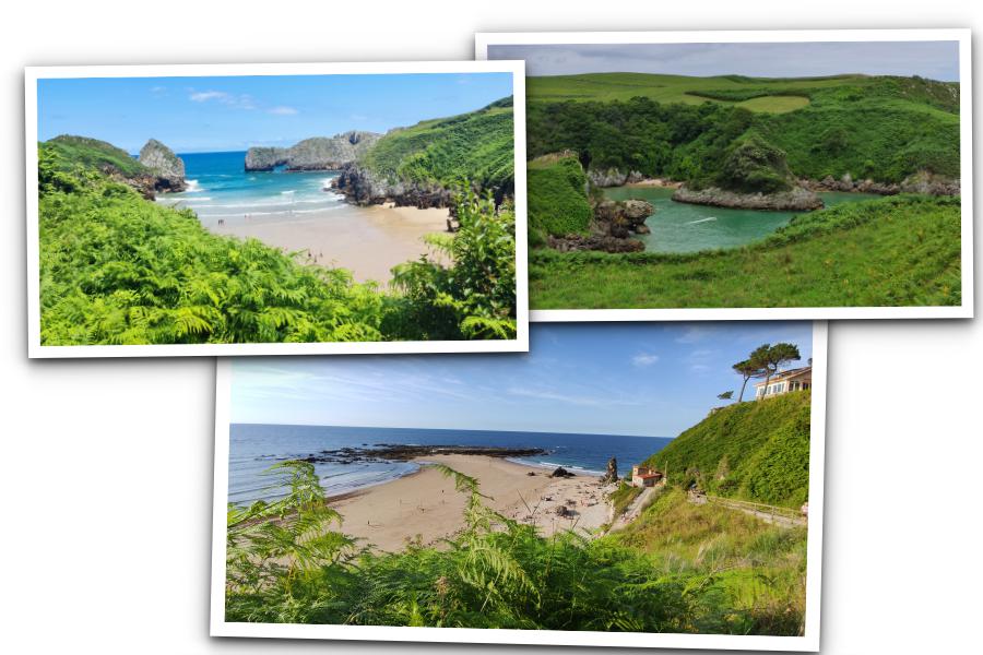 Mejores Playas La Val de San vicente Cantabria ruta en coche por el norte de España