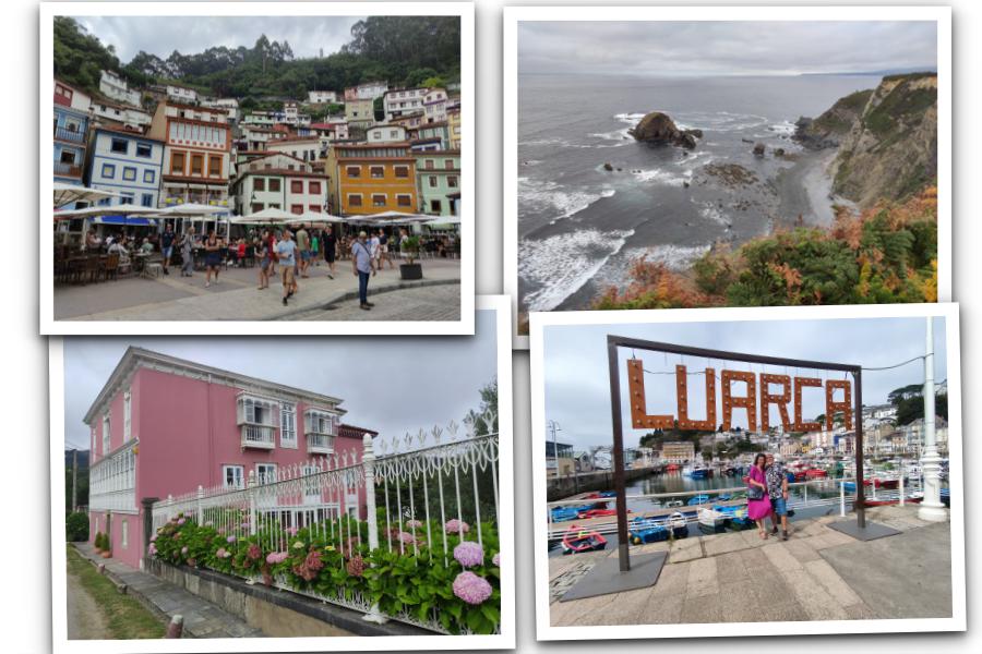 Los pueblos más bellos de la costa asturiana qué ver en Cudillero qué ver en Luarca ruta de los indianos de Somedo
