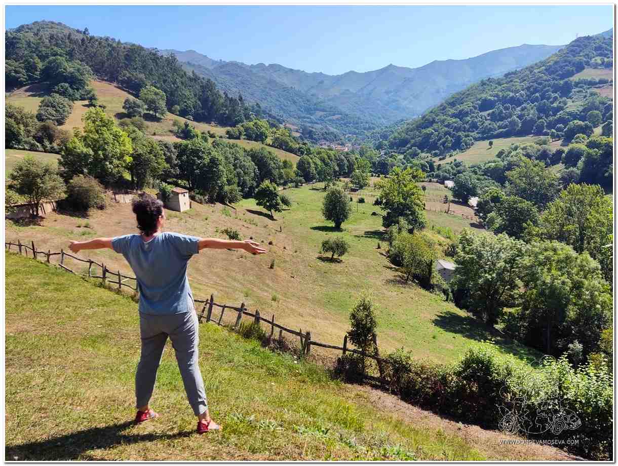 Ruta Norte España qué ver en Asturias Valle de Lena