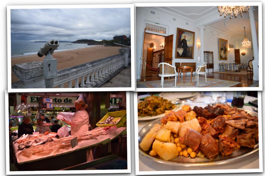 Qué ver en Santander  Cantabria Palacio Magdalena playa mercado y restaurante bodega La Montaña