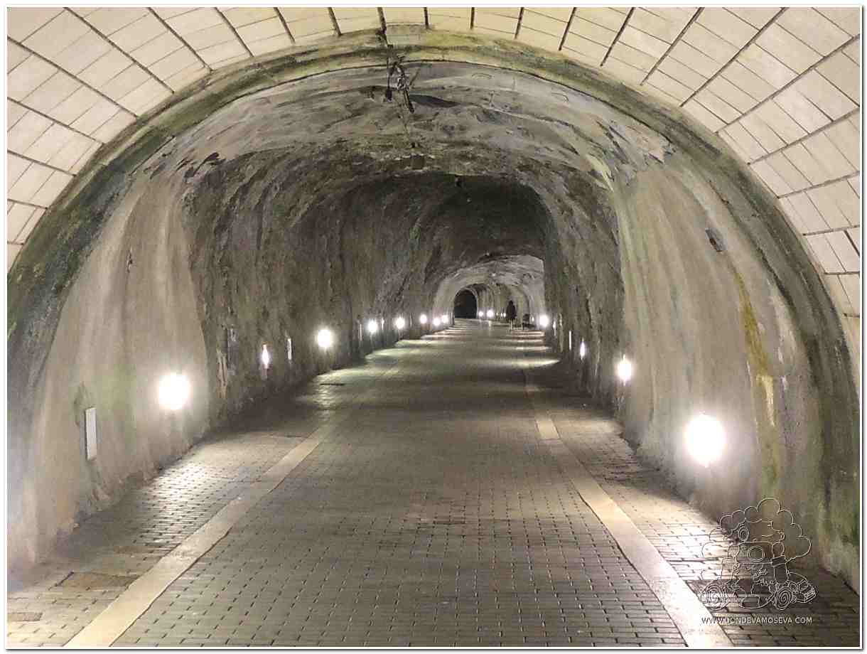 Tunel Atalaya Laredo Cantabria España