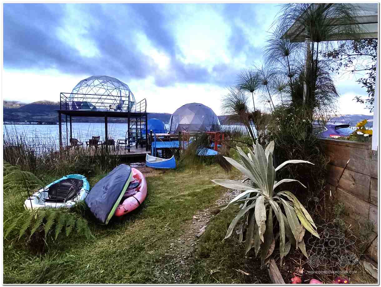 Ayura Glamping Laguna La Cocha Vereda Motilón San Juan de Pasto Nariño Colombia
