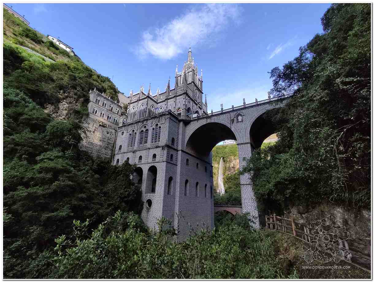 Basílica Menor de Nuestra Señora de la virgen del rosario Las Lajas Ipiales Nariño Colombia