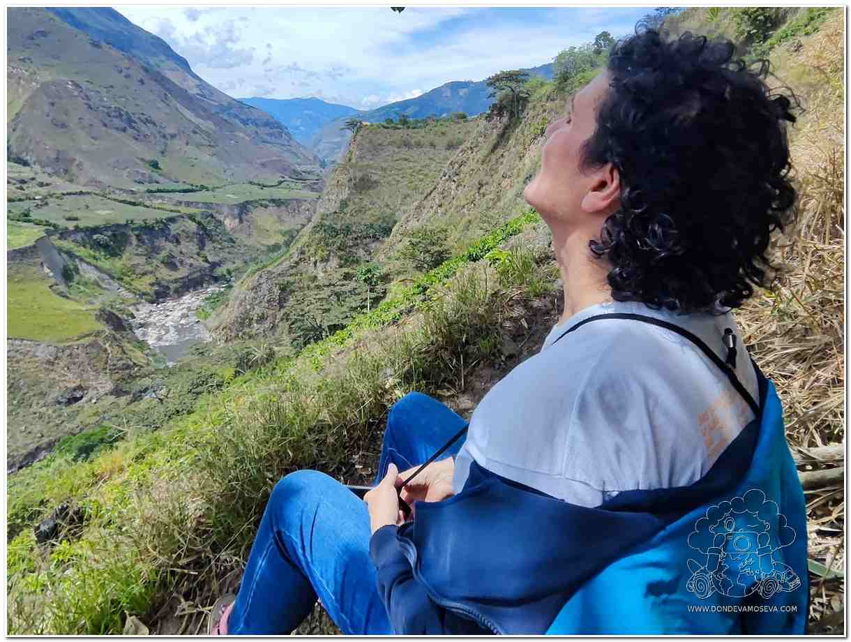 Cañón río Guaitara Nariño Consaca