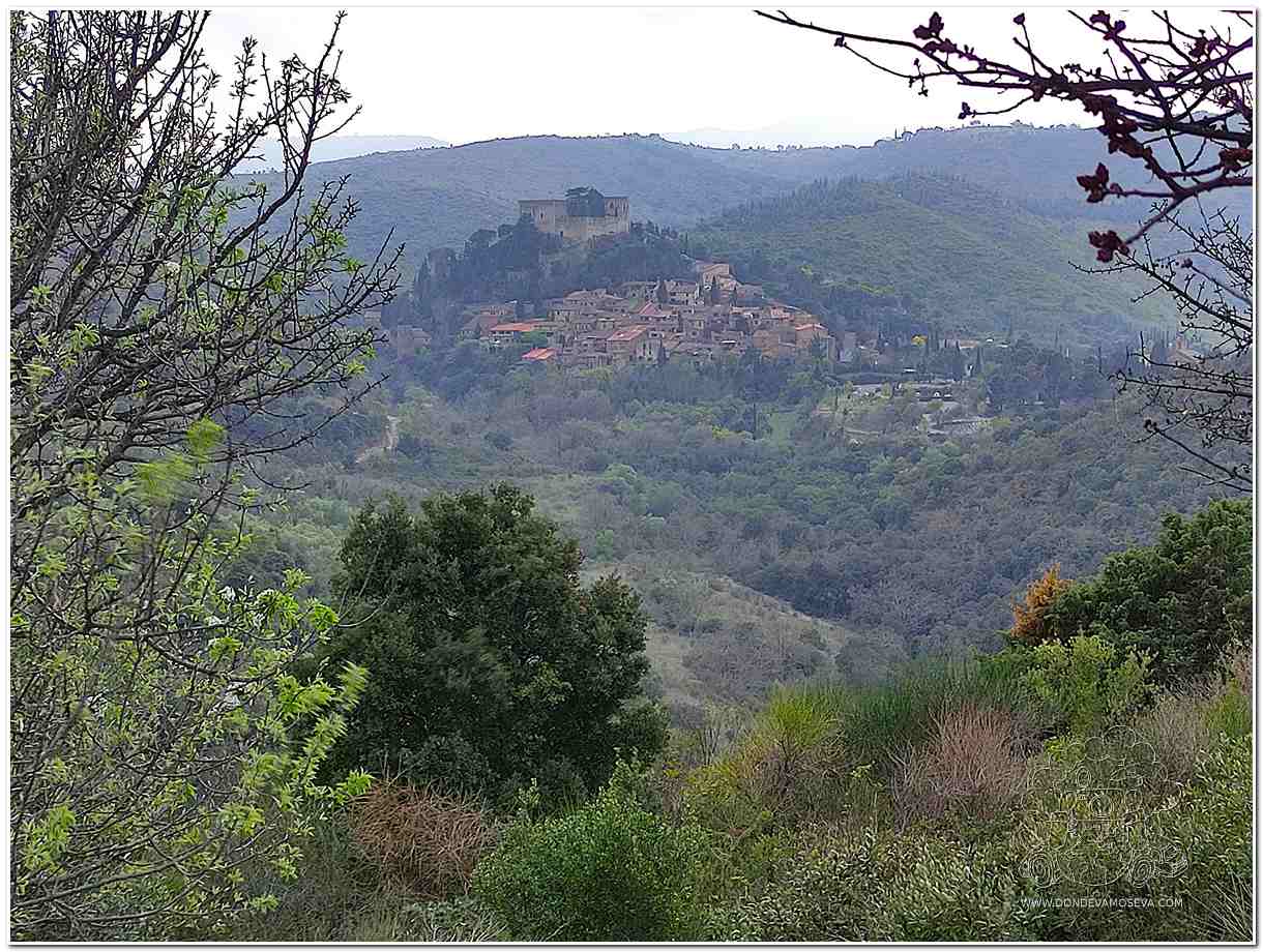 Castelnou uno de los pueblos más bellos de Francia