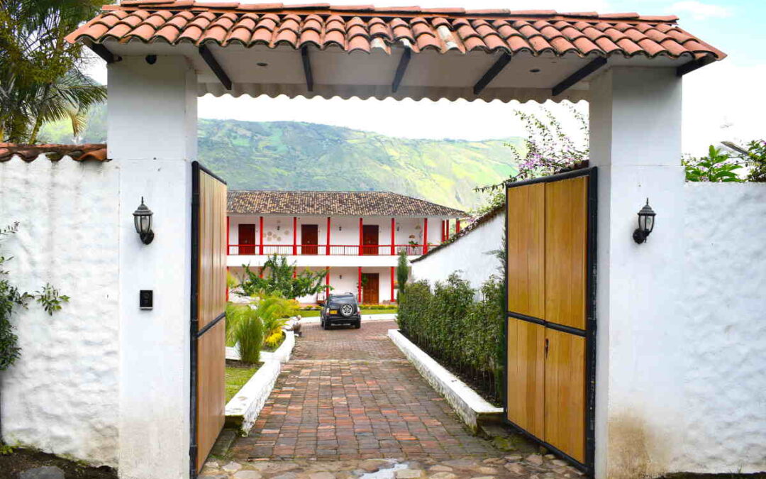 Casona Basilio García, hotel con historia en Consacá (Colombia)