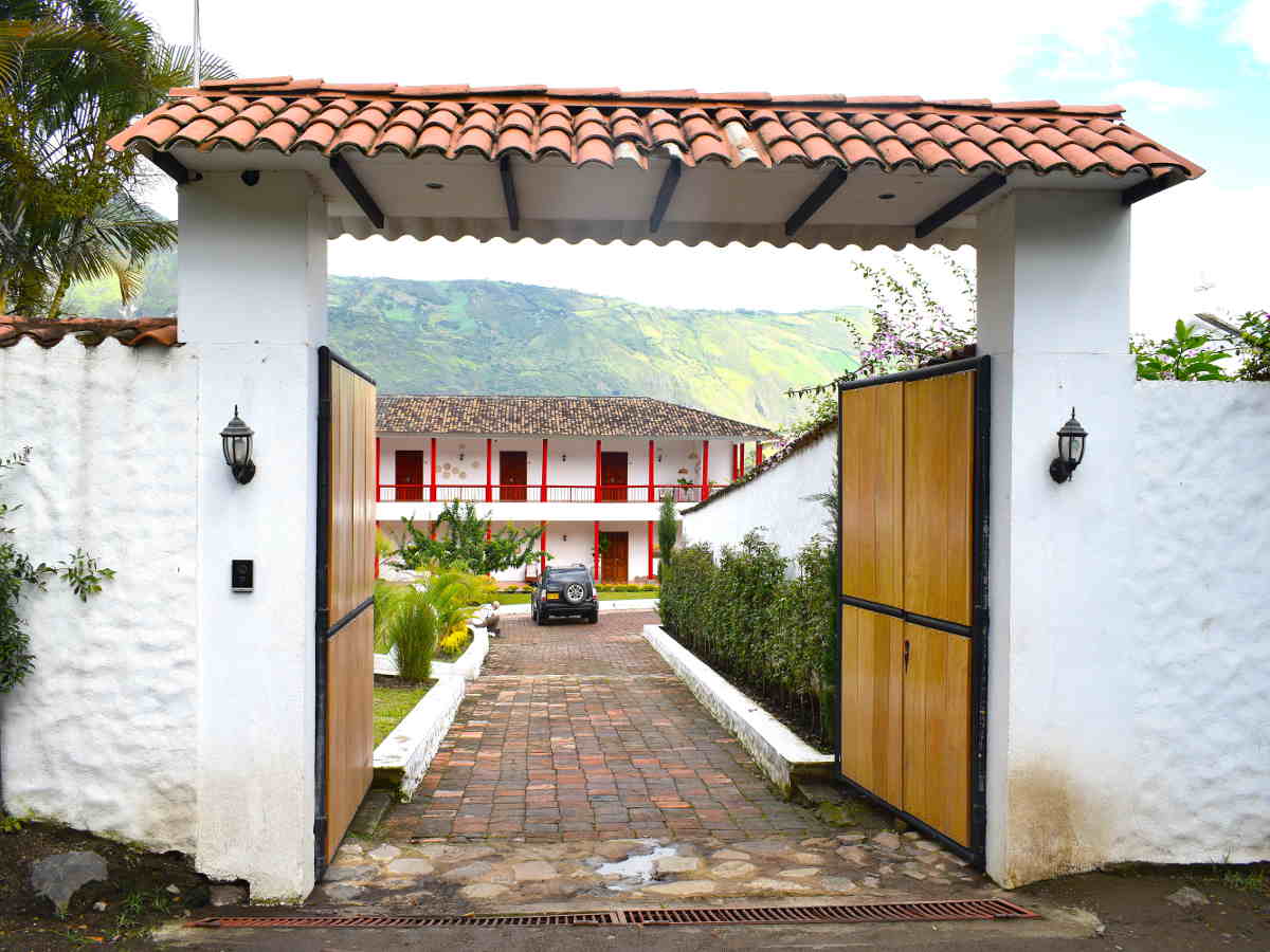 Casona Basílio García Hotel Boutique Consacá