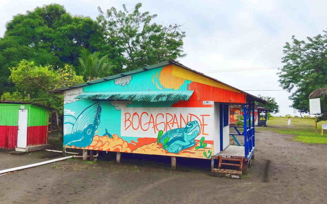 Ecolodge Las Lilianas,  desconexión en la isla Bocagrande, Tumaco