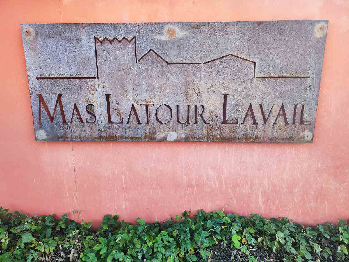 Mas Latour Laval hotel Perpiñán Francia