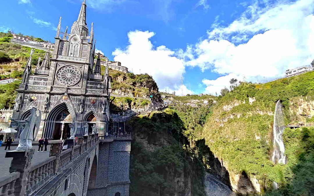 Santuario Las Lajas Nariño, el templo que flota entre el cielo y la tierra