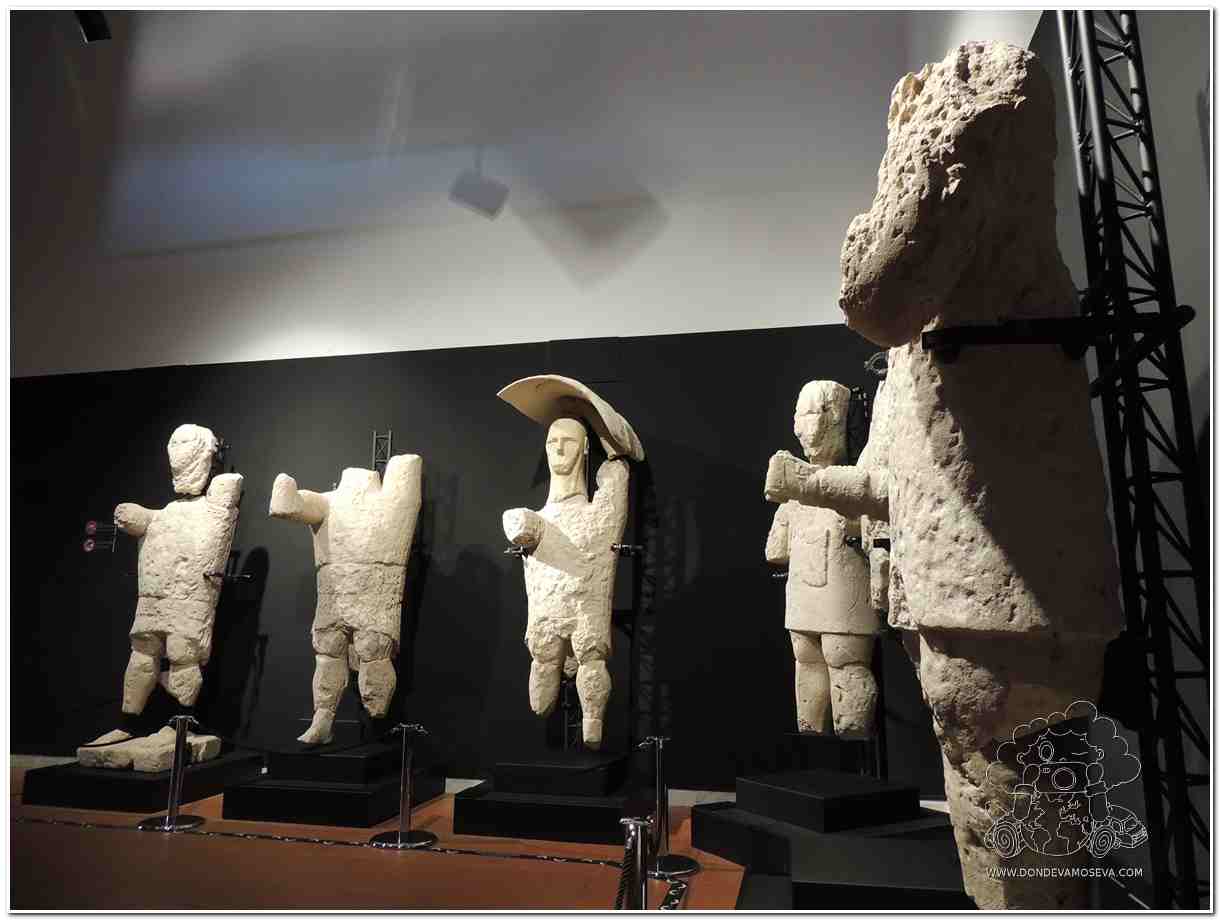Gigante de Monte Parma Museo que ver en Cabras Cerdeña Italia