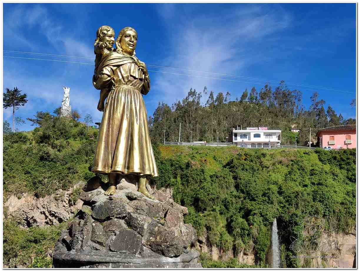María y Rosa milagro virgen del Rosario Nariño Colombia