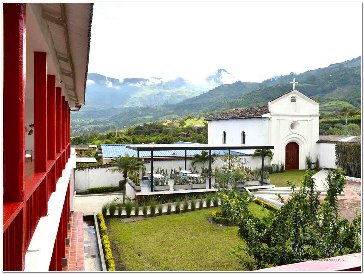 Panorámica Casona Basílio García Hotel Boutique Consacá
