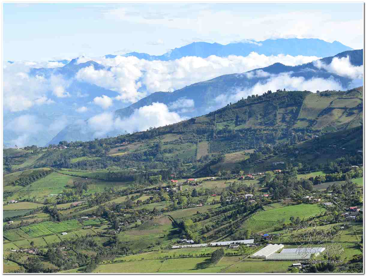 El verde de todos los colores de Nariño