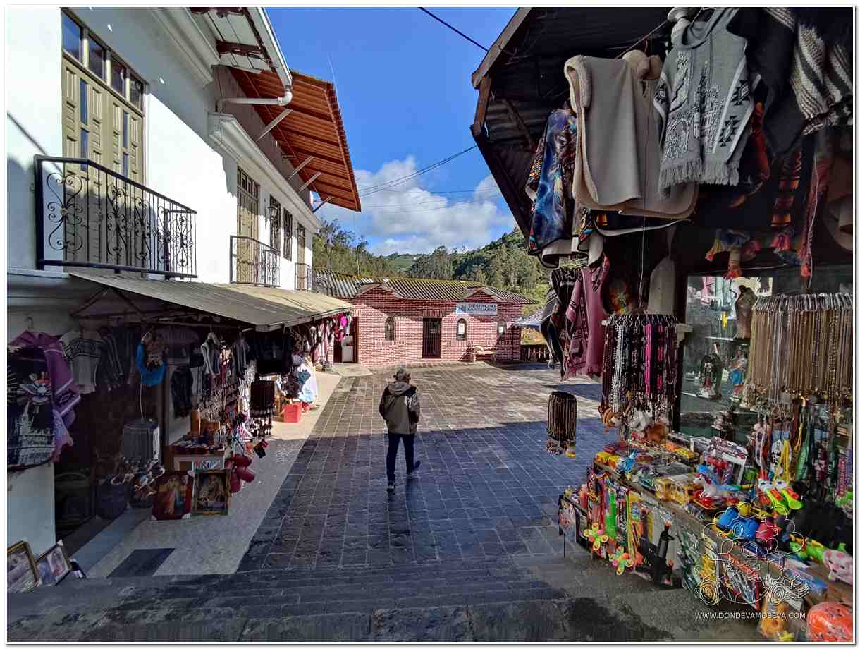 rincones del pueblo de Las Lajas Ipiales Nariño Colombia