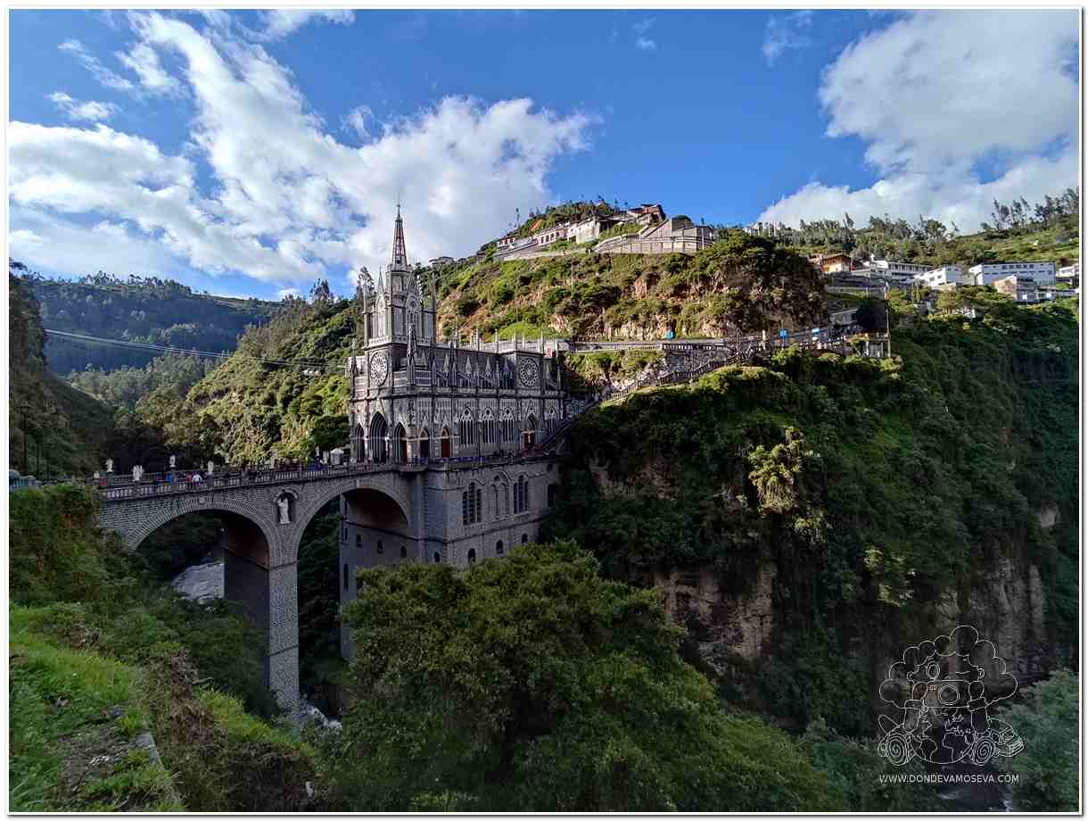 Templo más bello del mundo Las Lajas Ipiales Nariño Colombia
