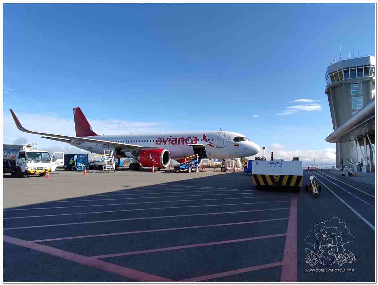 El avión un transporte público que puede generar ansiedad en personas con claustrofobia