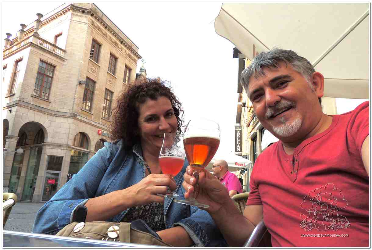  Ruta de la cerveza belga en pareja