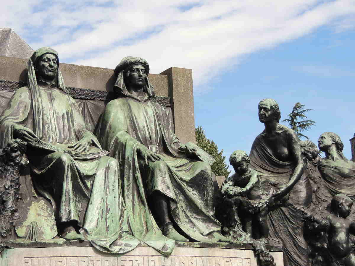 GANTE ciudad del arte Flandes HERMANOS VAN EYCK Belgica