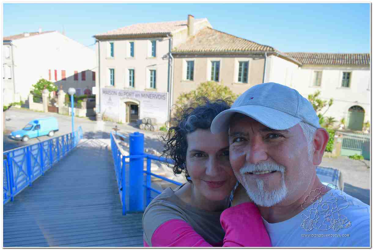 puerto Homps Minervois que hacer Canal du Midi Francia
