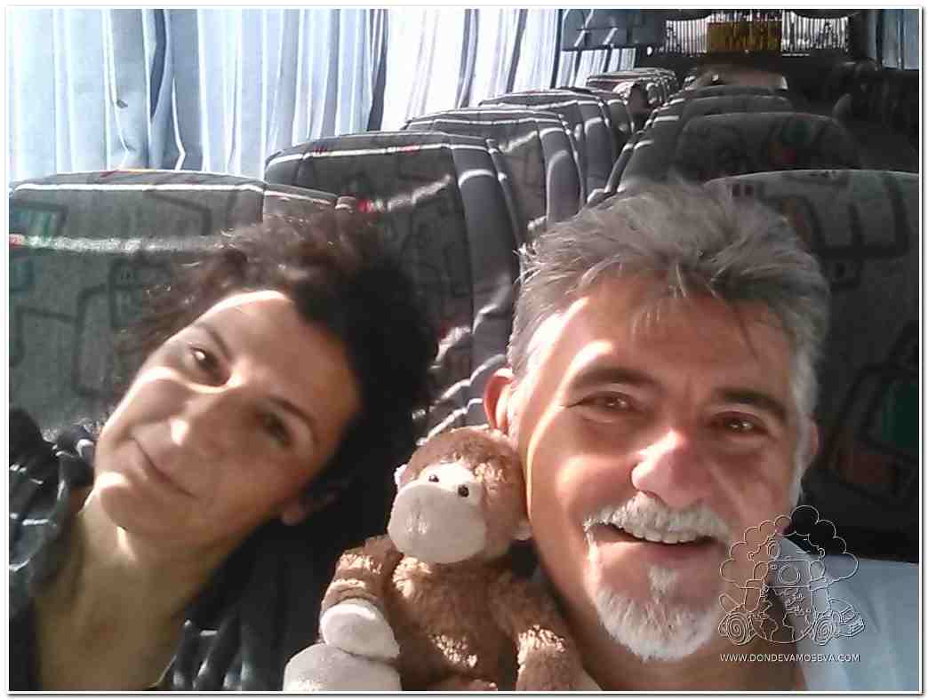 Un acompañante tranquilo ayuda bastante a la hora de viajar con claustrofobia