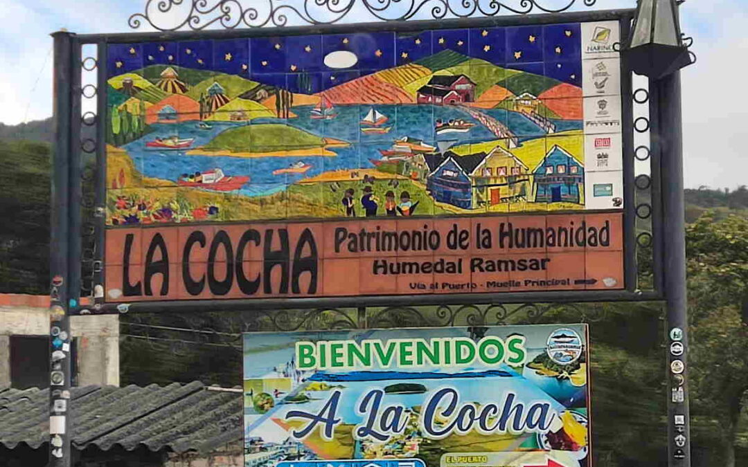 Turismo Comunitario en La Cocha, el lago sagrado de Nariño