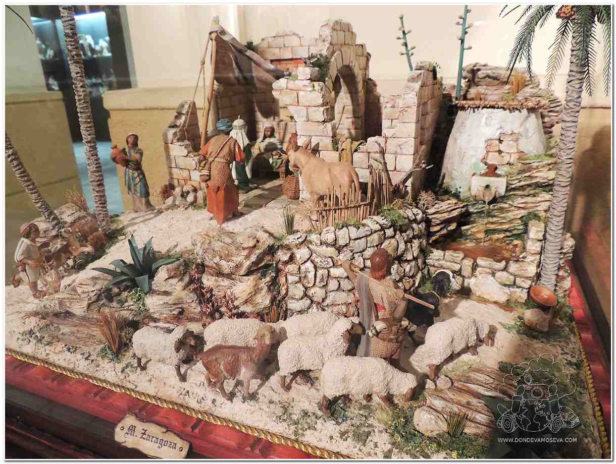 Museo de los Belenes en el casco histórico de Alicante