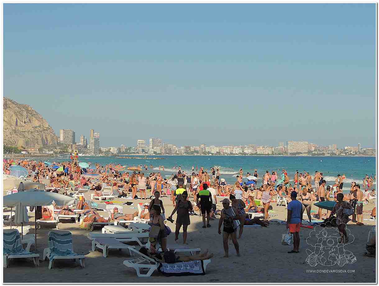 Playa del Postiguet