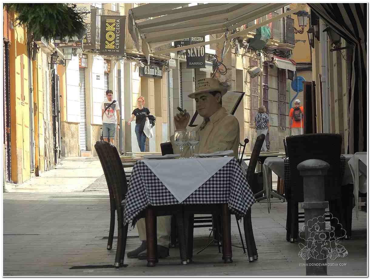 Rincones del Barrio de Santa Cruz que ver en Alicante