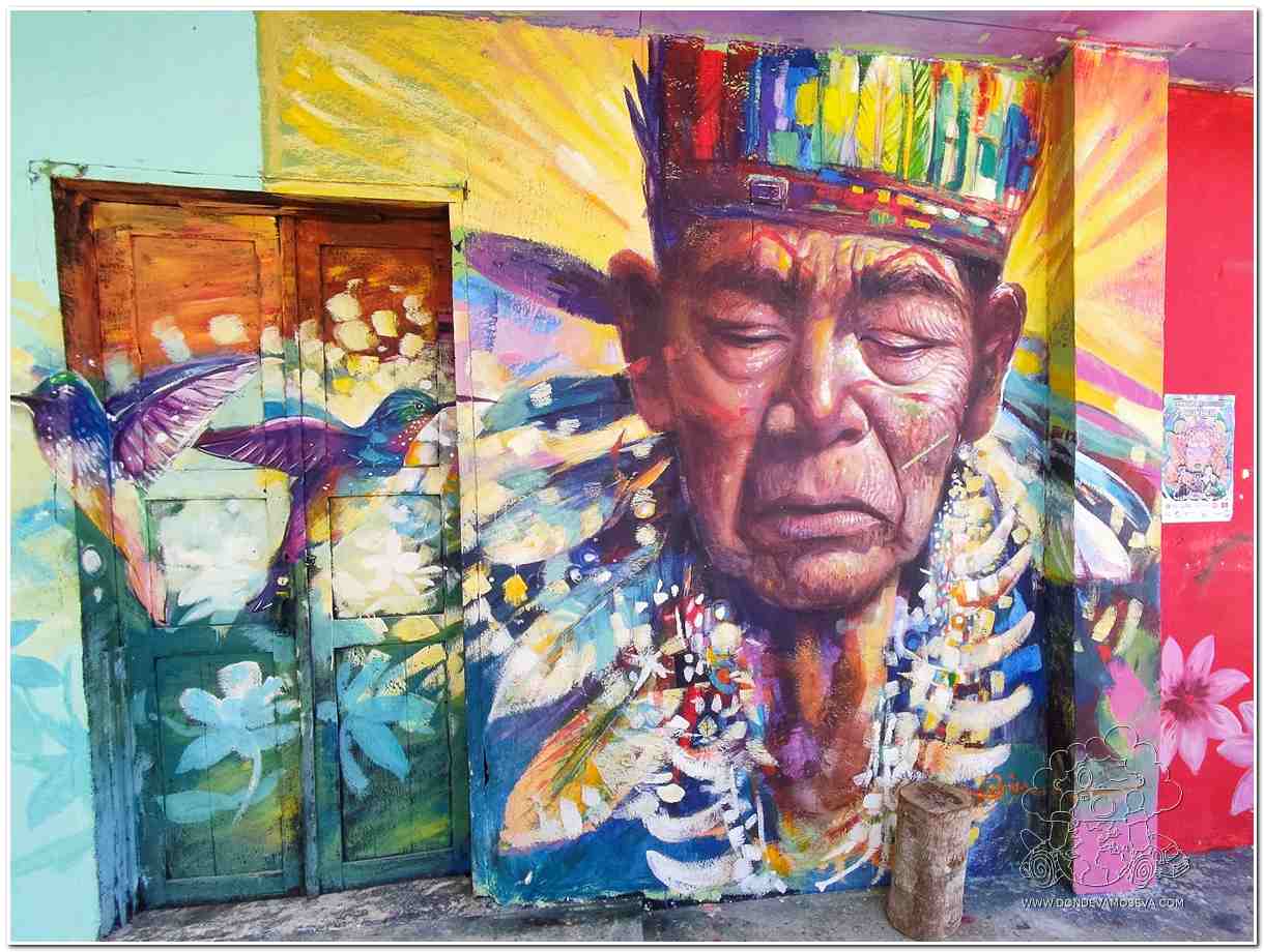 Taita Alto Putumayo turismo comunitario en Colombia