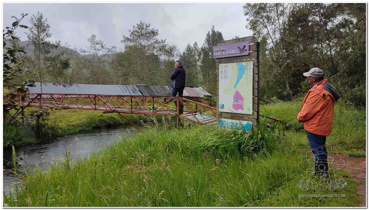 Vereda Santa Isabel El Encano río Guamuez