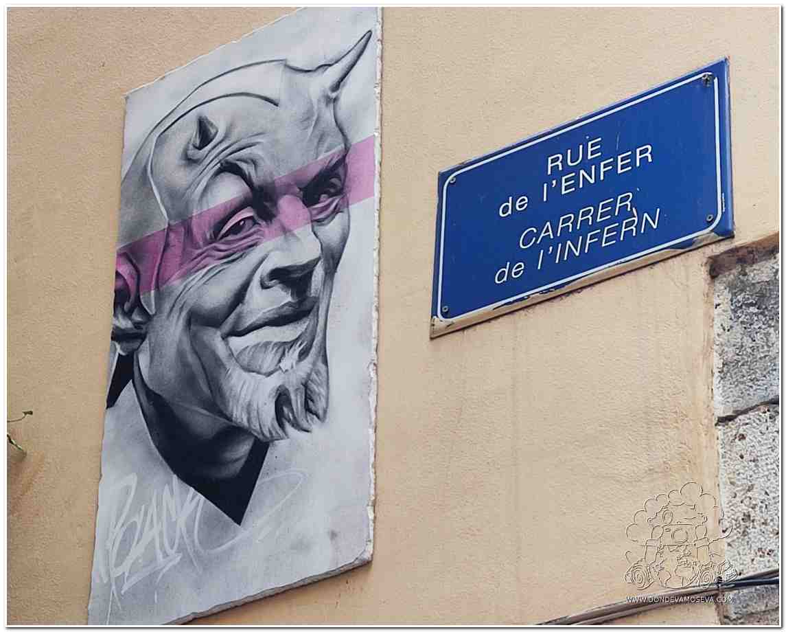 El bilinguismo, característica de la capital de Pirineos Orientales