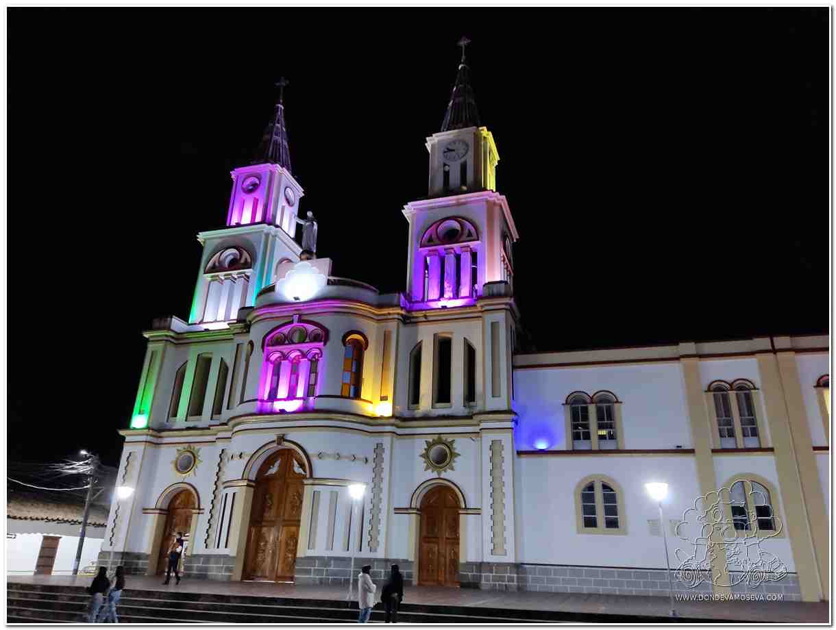 Iglesia de Nuestra Señora del Carmen en La Cruz