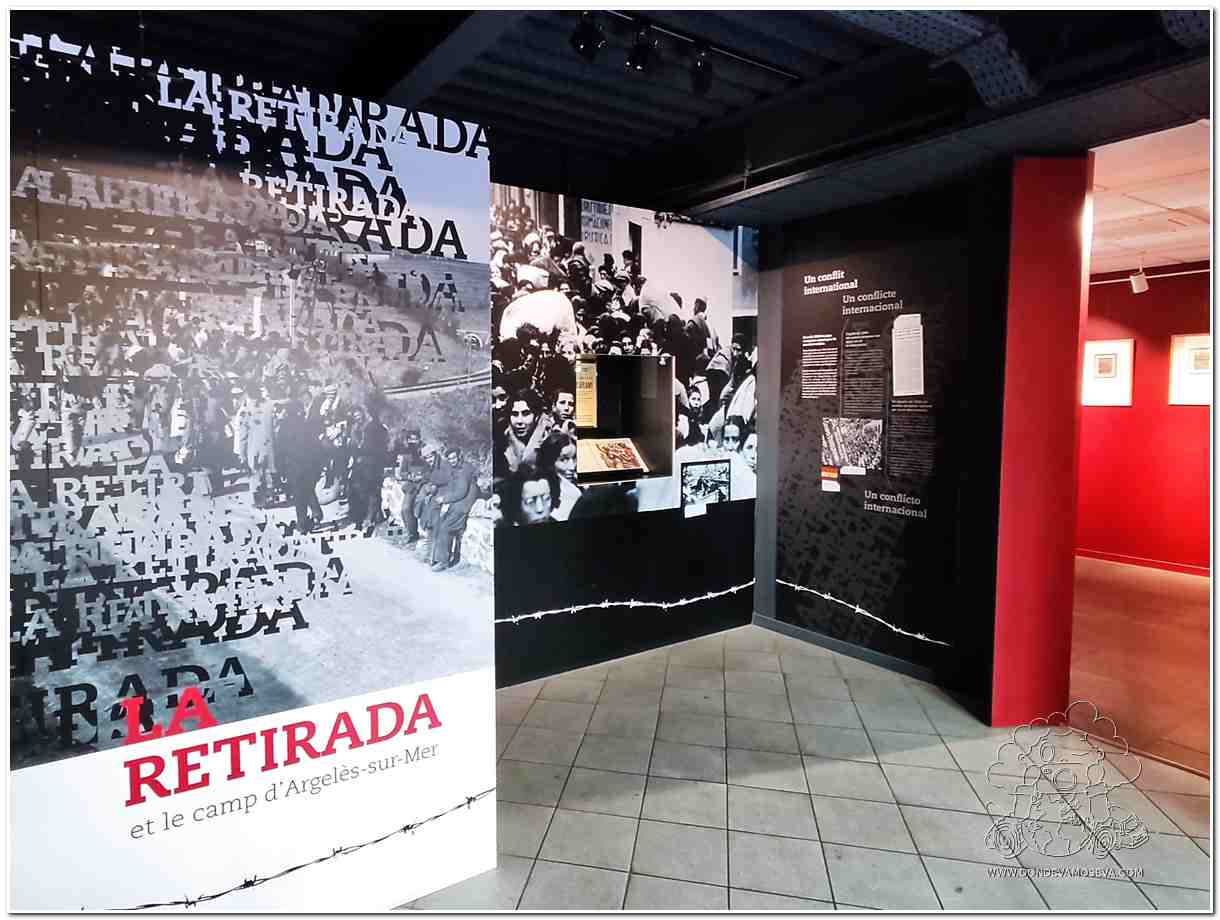 Centro de Memoria del Campo de Argelès-sur-Mer, museo dedicado al exilio republicano español.