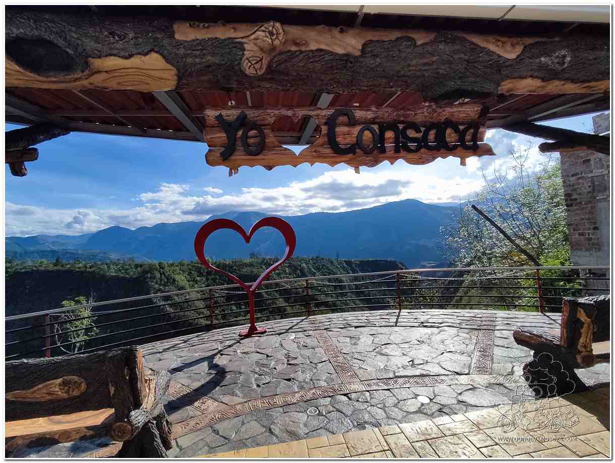 Miradorde San Antonio en el centro de Consacá