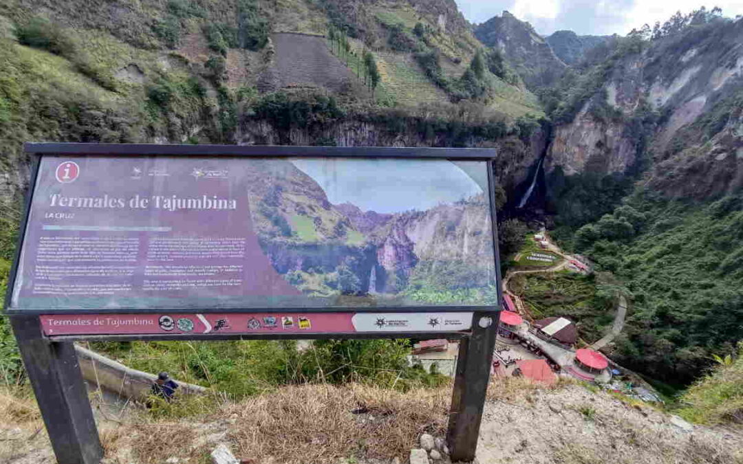 Termales de Tajumbina en La Cruz: aguas volcánicas en Nariño