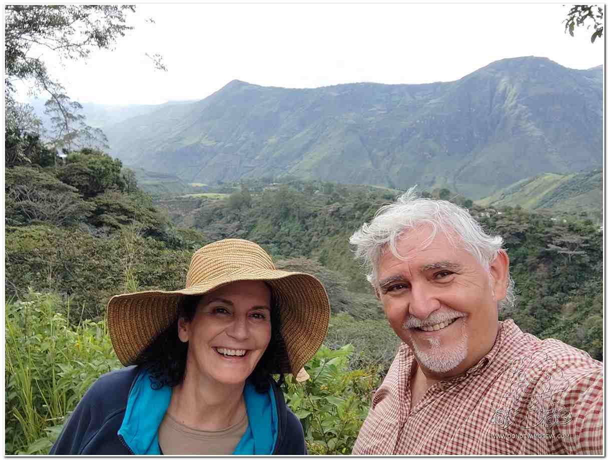Miradores naturales sobre los cañones del Guáitara y Cariaco en Consacá, Nariño
