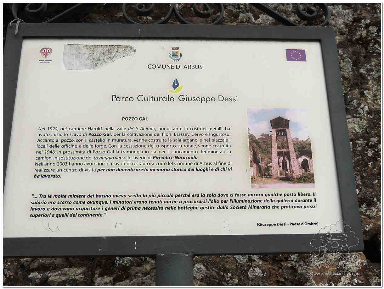 Ecos del pasado minero e industrial de la Costa Verde en el parque cultural Giuseppe Dessi