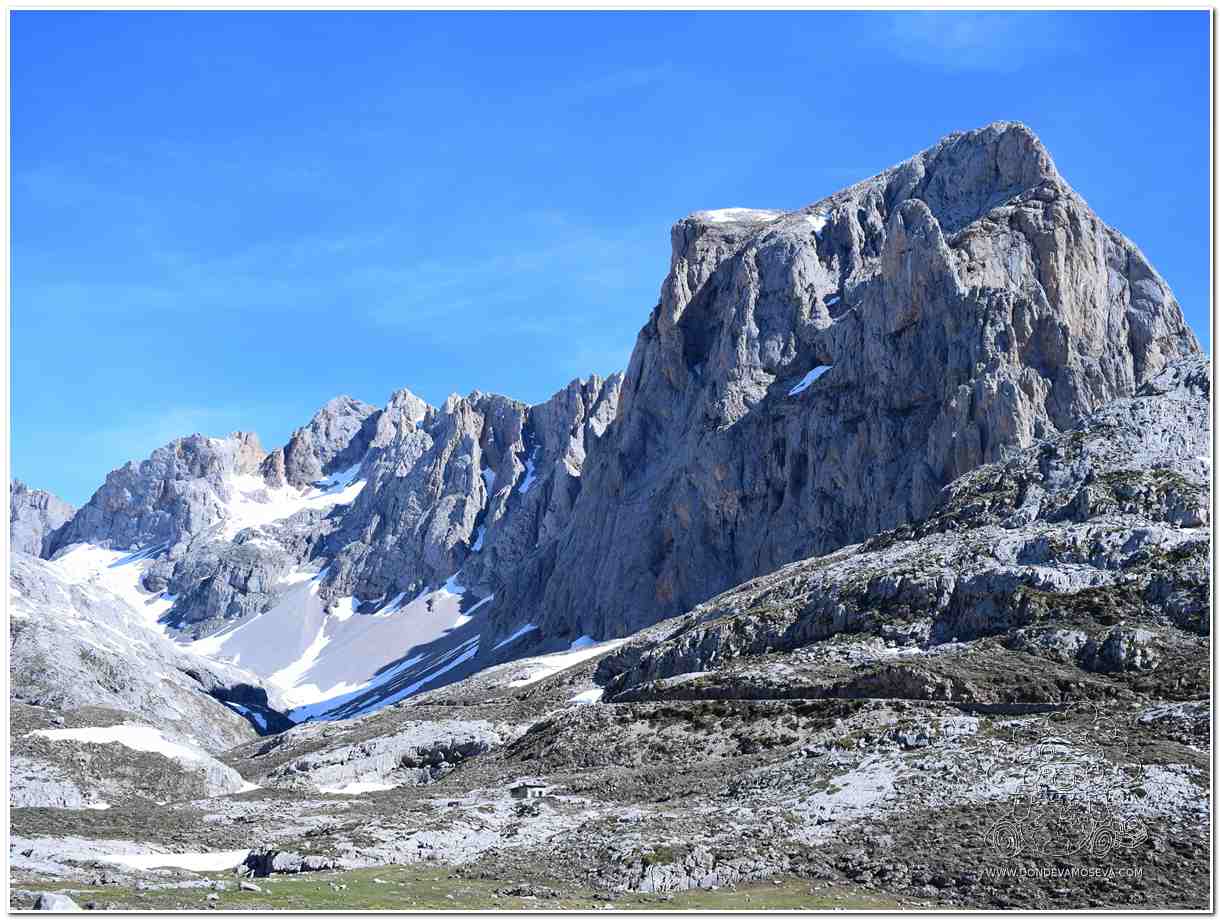 Vistas de Espinama, el corazón del Valle de Liébana.