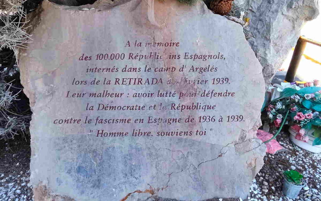 Ruta de la Retirada, los caminos del exilio republicano en Francia
